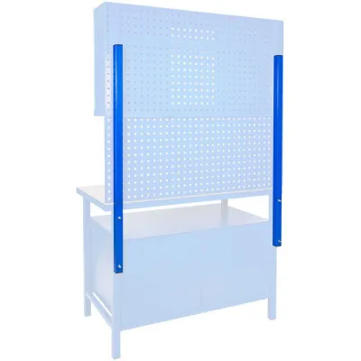 Güde Spojovacie hranoly pre perforované steny a nábytok 1200x50x40 mm