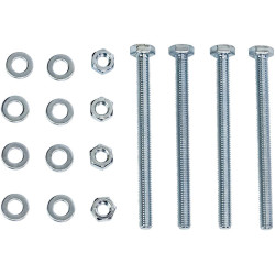 Güde Spojovacie hranoly pre perforované steny a nábytok 1200x50x40 mm