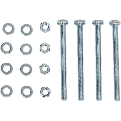 Güde Spojovacie hranoly pre perforované steny a nábytok 1200x50x40 mm