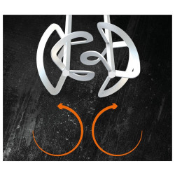 Güde Dvojité ručné miešadlo GRW 1811.1 TWIN