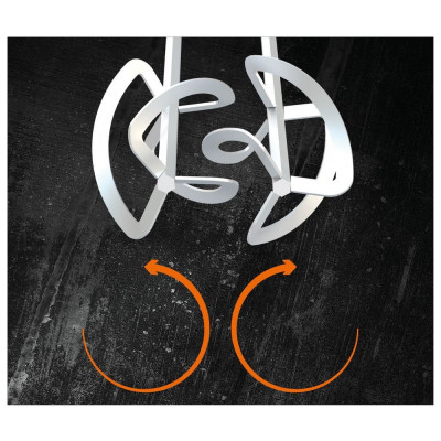 Güde Dvojité ručné miešadlo GRW 1811.1 TWIN