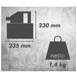 Güde Vysávač na popol GA 4-600.1