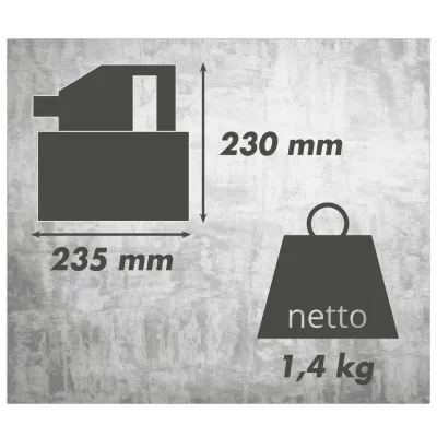 Güde Vysávač na popol GA 4-600.1