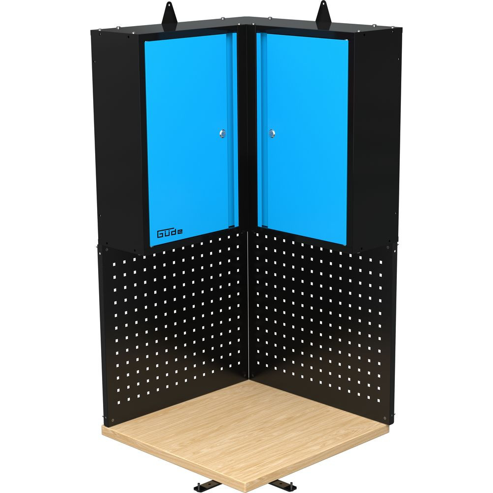 Güde Kompletná sada rohového riešenia do dielne, 3-dielna