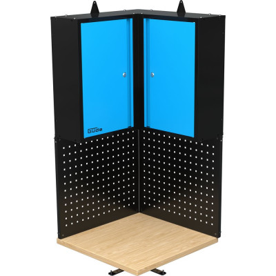 Güde Kompletná sada rohového riešenia do dielne, 3-dielna