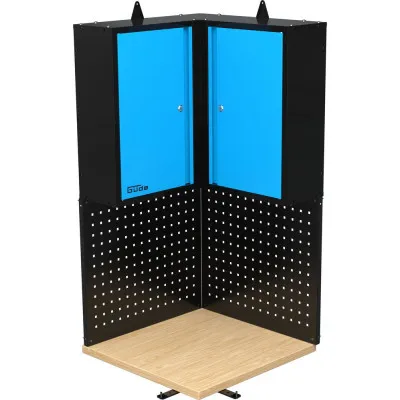 Güde Kompletná sada rohového riešenia do dielne, 3-dielna