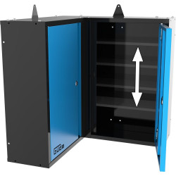 Güde Kompletná sada rohového riešenia do dielne, 3-dielna