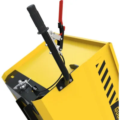 Güde Motorové pásové kolieska GRD 400-R