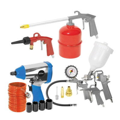 Güde Pneumatické náradie, 15-dielna súprava