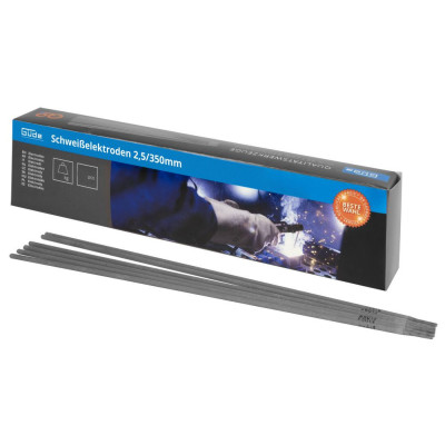 Güde Elektródy 2,5/350 mm, 150 ks