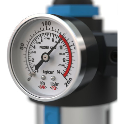 Güde Redukčný ventil s filtrom 1/4&quot