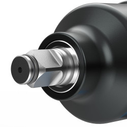 Güde Pneumatický rázový uťahovač 6 bar 1/4&quot s príslušenstvom