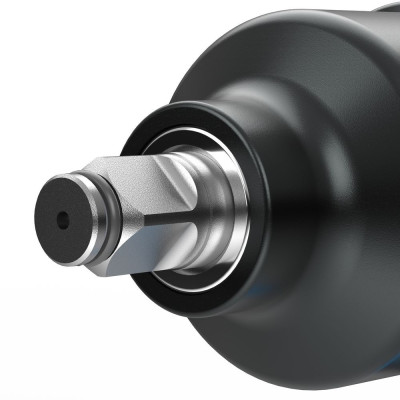 Güde Pneumatický rázový uťahovač 6 bar 1/4&quot s príslušenstvom