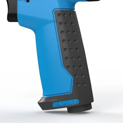 Güde Pneumatický rázový uťahovač 6 bar 1/4&quot s príslušenstvom