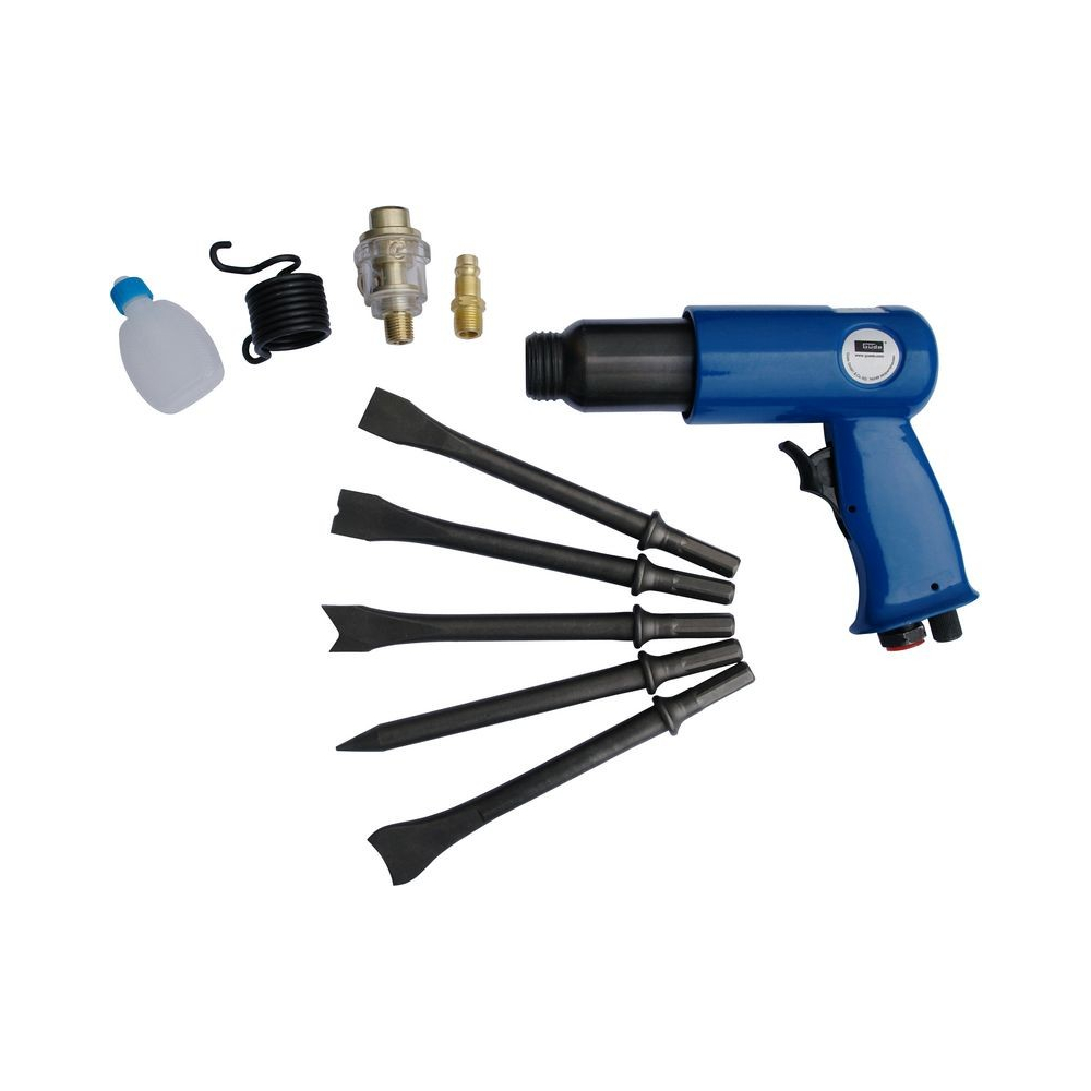 Güde Pneumatické sekacie kladivo 6 bar IG 1/4&quot SET