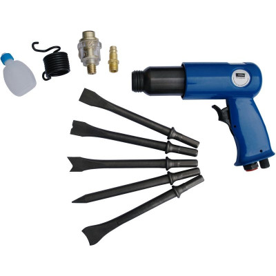 Güde Pneumatické sekacie kladivo 6 bar IG 1/4&quot SET