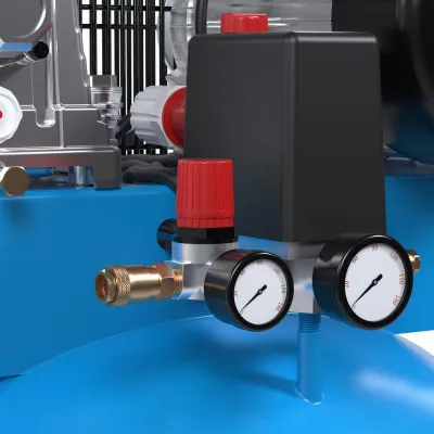 Güde Vertikálny kompresor 3000 W 10 bar 200 litrov 485-10-200 ST