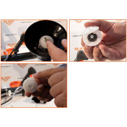 Ruris Rosič A109S + DARČEK (ochranná maska, ochranné okuliare, overal)