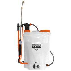 Ruris Profesionálny akumulátorovo-manuálny postrekovač RS2000