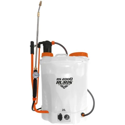 Ruris Profesionálny akumulátorovo-manuálny postrekovač RS2000