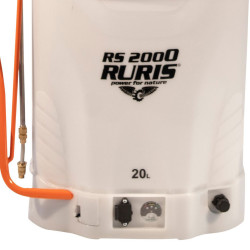 Ruris Profesionálny akumulátorovo-manuálny postrekovač RS2000