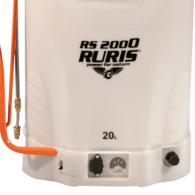 Ruris Profesionálny akumulátorovo-manuálny postrekovač RS2000