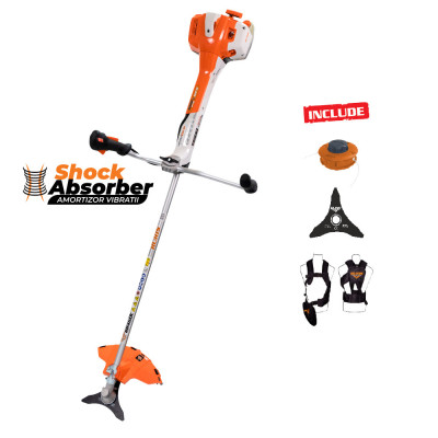 Ruris Motorový krovinorez s antivibračnou rukoväťou RR460C