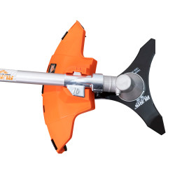 Ruris Motorový krovinorez s antivibračnou rukoväťou RR460C