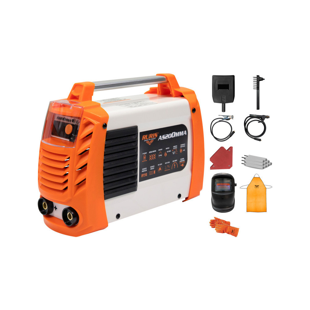 Ruris Invertorová zváračka AS200MMA