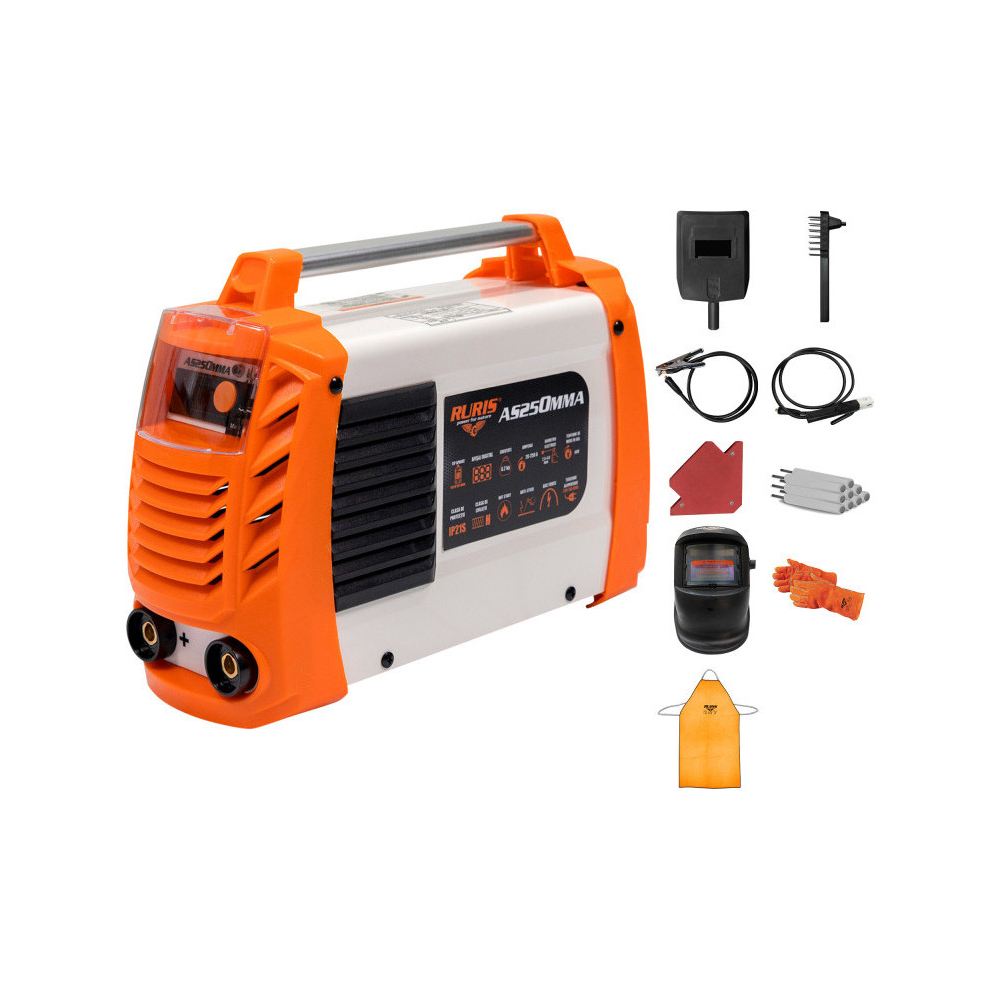 Ruris Invertorová zváračka AS250MMA
