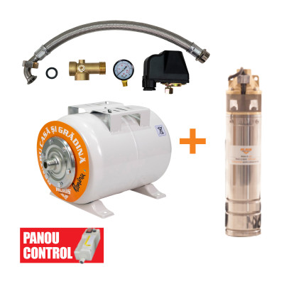 Ruris SET čerpadlo + expanzná nádoba 24