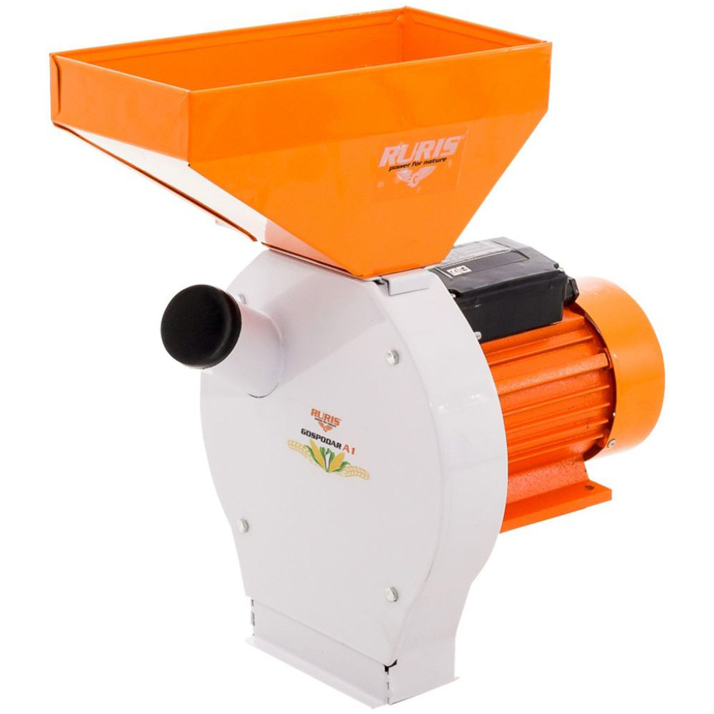 Ruris Elektrický mlyn/šrotovník Gospodar A1