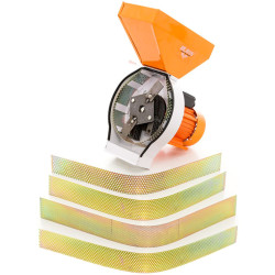 Ruris Elektrický mlyn/šrotovník Gospodar A1