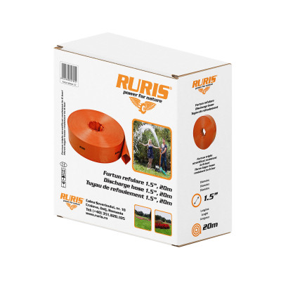 Ruris Hadica 1,5&quot / 20 m