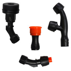 Ruris Sada k postrekovačom (pištole, hadice, trysky, tesnenia)