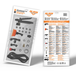 Ruris Sada k postrekovačom (pištole, hadice, trysky, tesnenia)