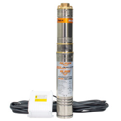 Ruris Skrutkové ponorné čerpadlo Aqua 104