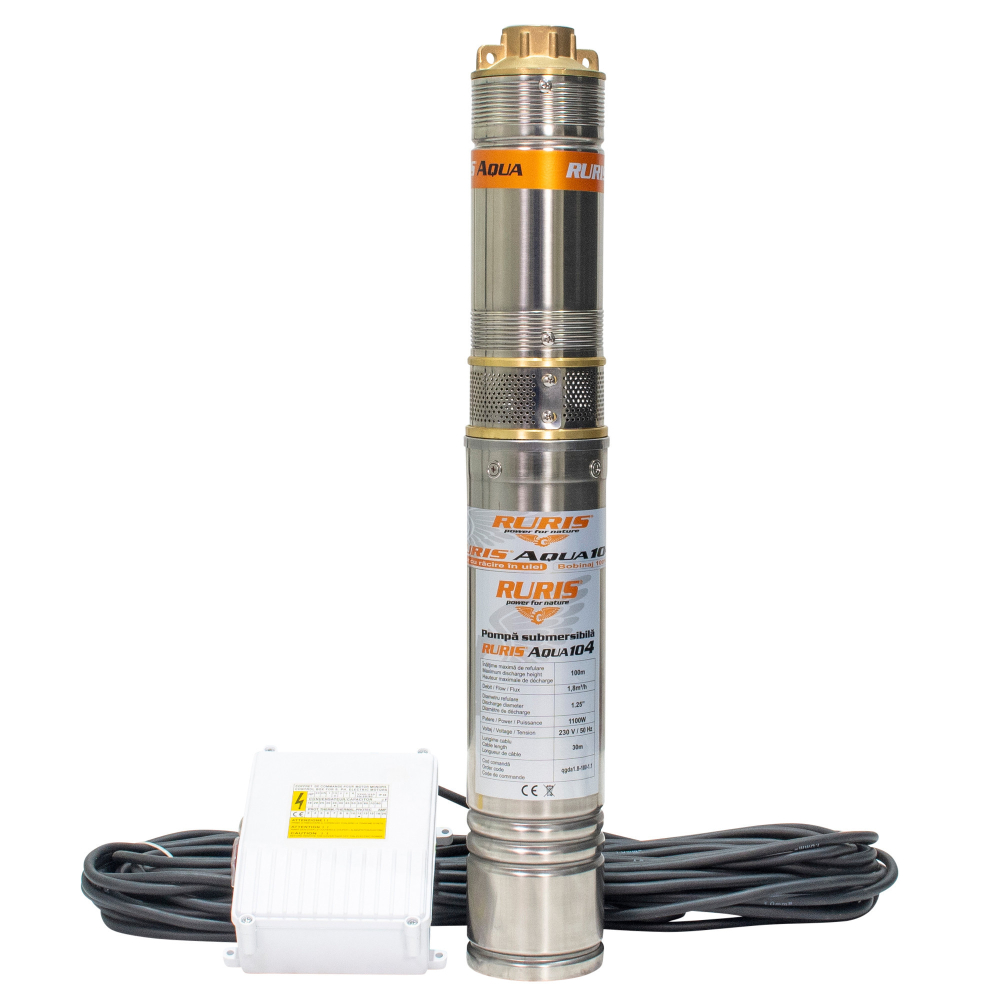 Ruris Skrutkové ponorné čerpadlo Aqua 104