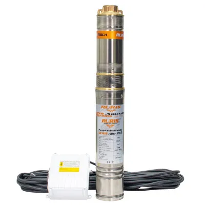 Ruris Skrutkové ponorné čerpadlo Aqua 104