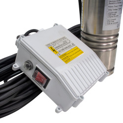 Ruris Skrutkové ponorné čerpadlo Aqua 104