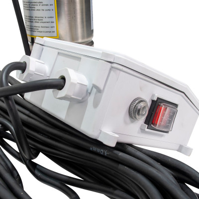 Ruris Skrutkové ponorné čerpadlo Aqua 104