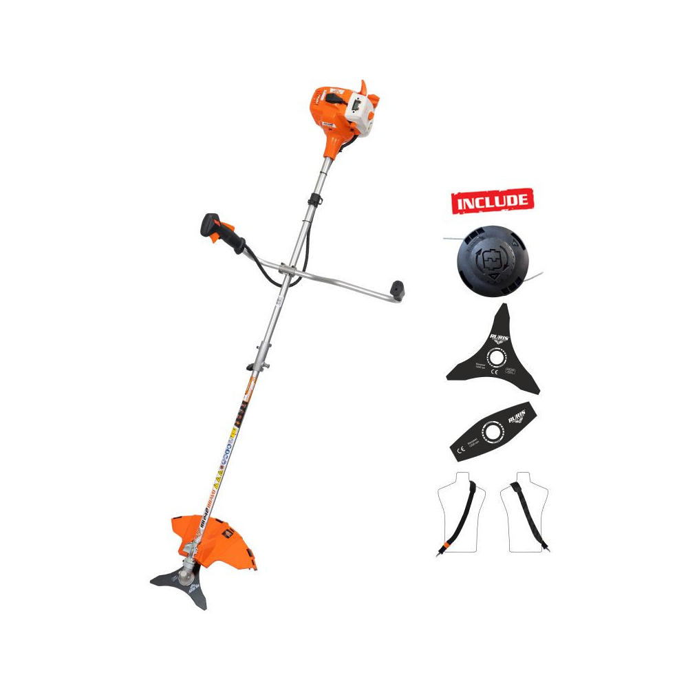 Ruris Křovinořez RR242 Bravo