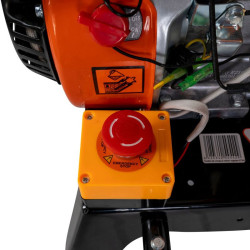 Ruris Drvič záhradného odpadu ST300