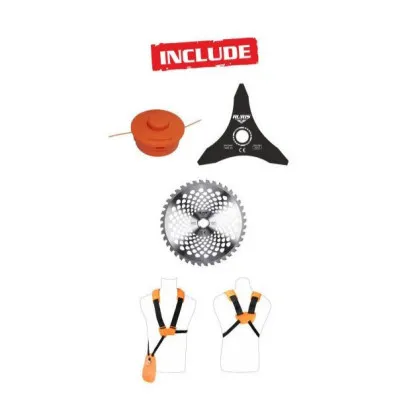 Ruris Benzínový křovinořez DAC110