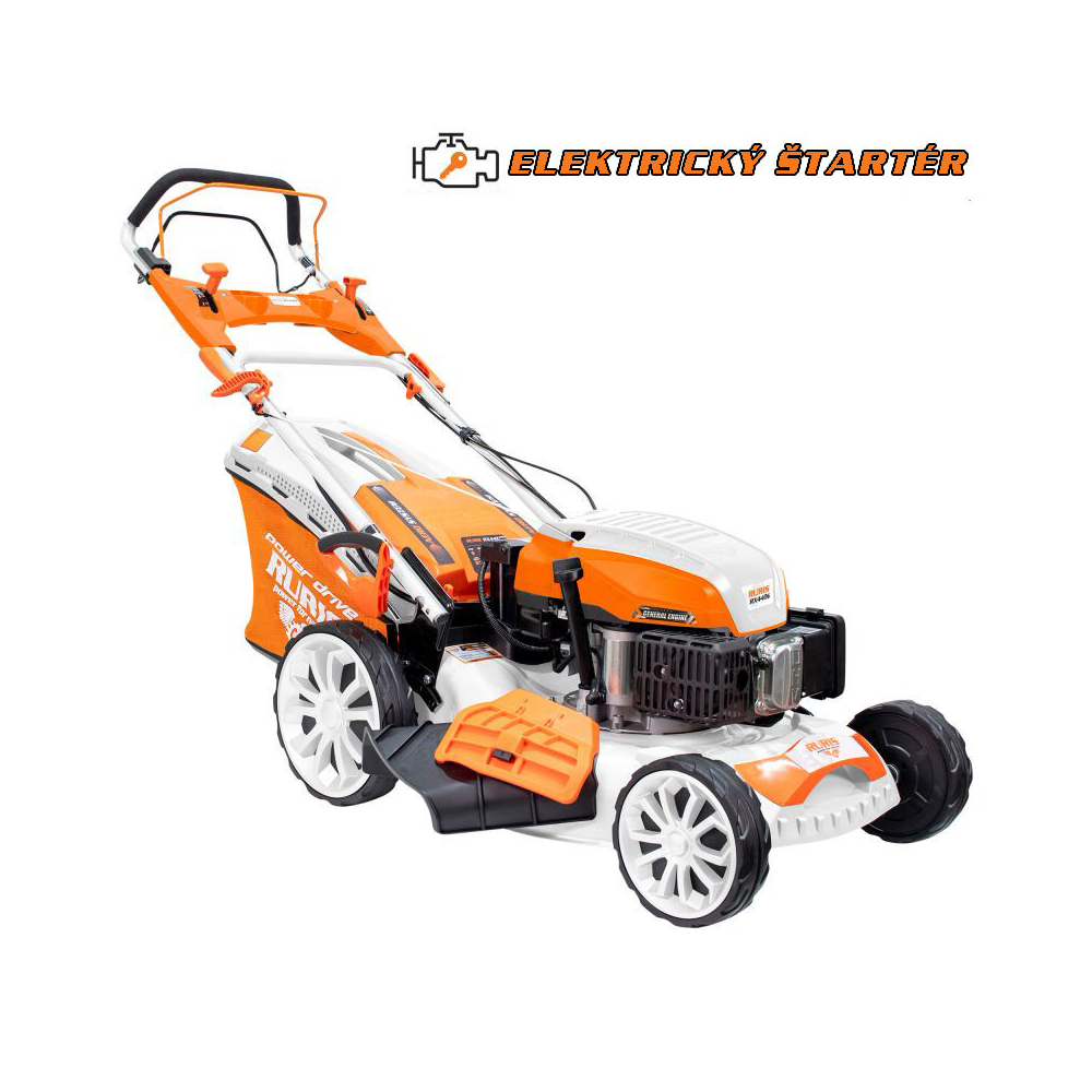 Ruris Benzínová kosačka RX441S s dvojitým nožom a pojazdom