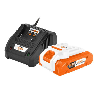 Ruris Akumulátor 20 V / 4 Ah Alfa UP 2400 s nabíjačkou 24e