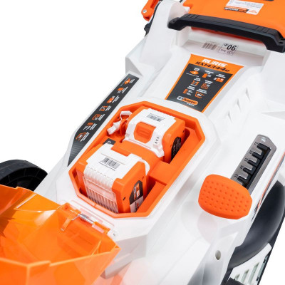 Ruris Aku kosačka RXI 4344e