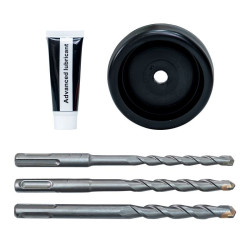 Ruris Aku vŕtacie kladivo RMX1210