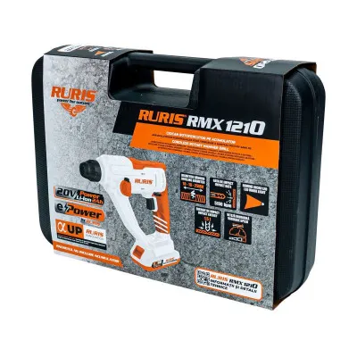 Ruris Aku vŕtacie kladivo RMX1210