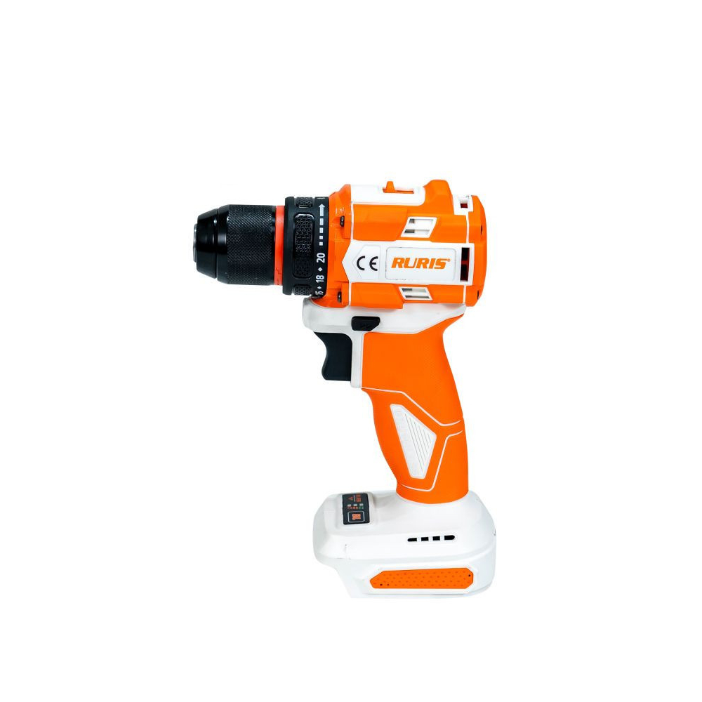 Ruris Aku vŕtací skrutkovač RMX1260